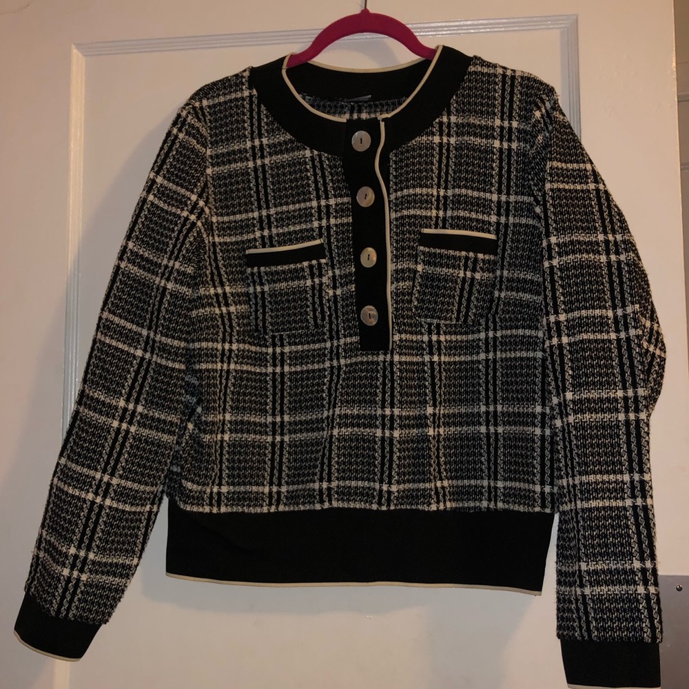 Zara Sweater Top